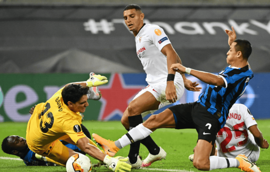 塞维利亚位置地图